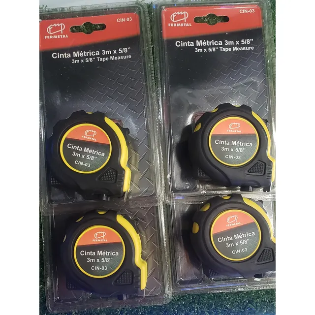 Metros Fermetal 3m 5/8