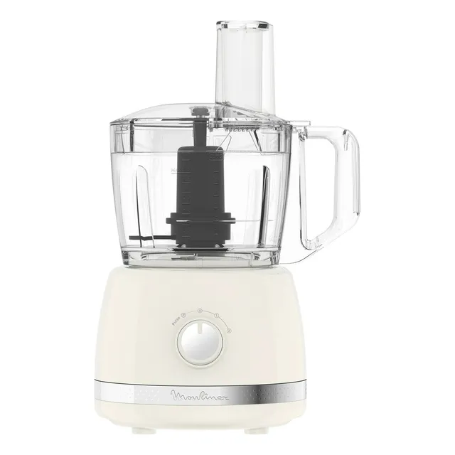 Multiprocesadora De Alimentos Moulinex Soleil 600w Blanco