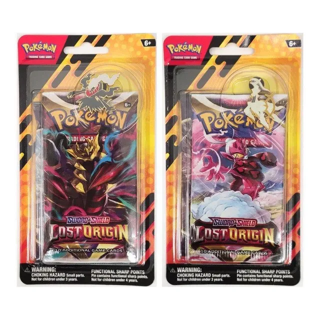 Pokemon Tcg Booster Pack Pin Arceus-darkrai (aleatorio)