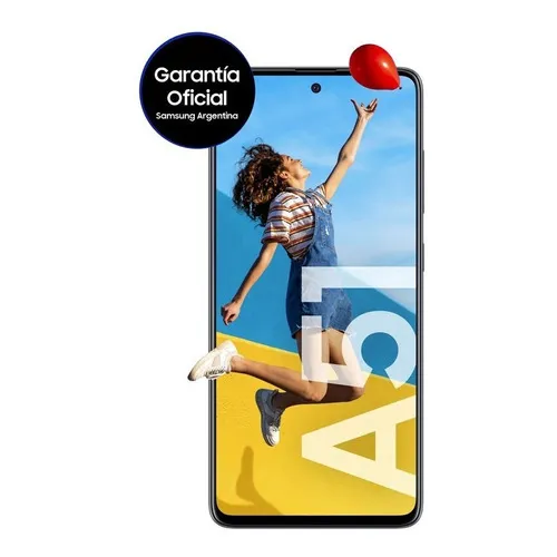 Samsung Galaxy A51 128 Gb 4 Gb Libre Negro Color Black - Excelente (Reacondicionado)