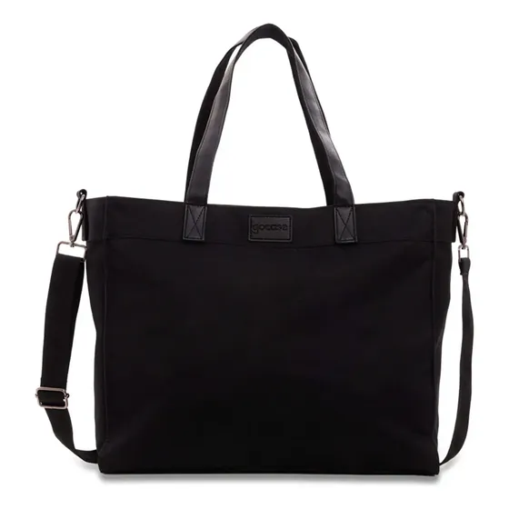 Bolsa Tote Daily Clear Gocase - Leve, Moderna E Minimalista Cor Preto