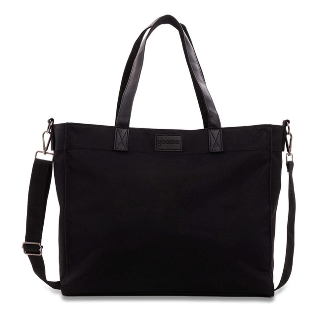 Bolsa Tote Daily Clear Gocase - Leve, Moderna E Minimalista Cor Preto Bolsa Tote Daily Clear Gocase - Leve, Moderna E Minimalista Cor Preto