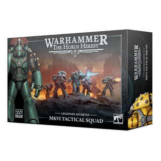 Games Taller Warhammer Legiones Astartes Mkvi Tactical Squad Games Taller Warhammer Legiones Astartes Mkvi Tactical Squad