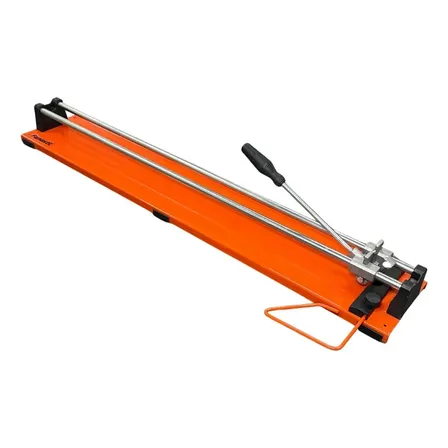 Cortador de Piso Azulejo Famastil 90cm Manual Trilho Duplo