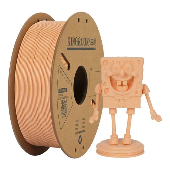 Filamento Pla Kingroon De 1 Kg Y 1.75 Mm Para Impresora 3d Color Complexion