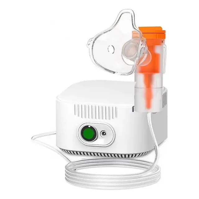 Nebulizador De Compresor Pediatrico Niños Y Adultos Usb