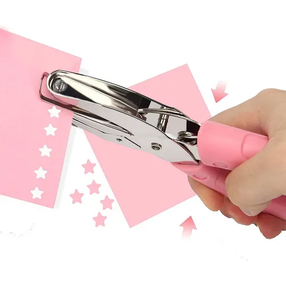 Perforadora Manual Figuras Decoración 1 Agujero