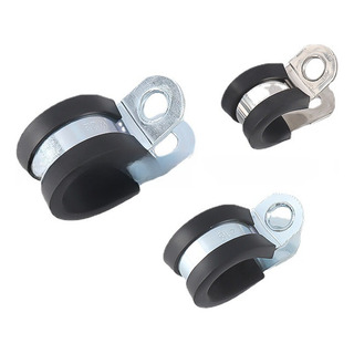 Abrazadera 15mm Acero 304 Manguera Tipo R Goma Abrazadera 15mm Acero 304 Manguera Tipo R Goma