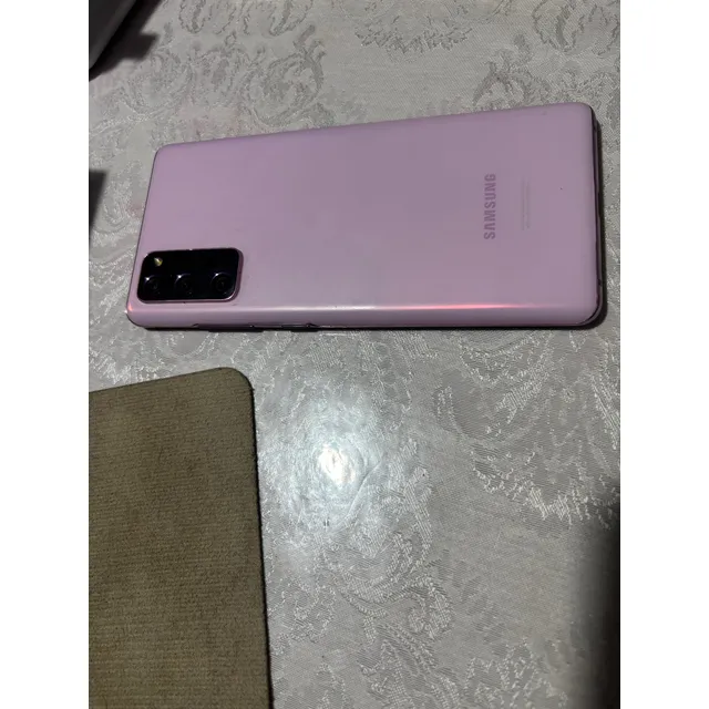 Celular Samsung Galaxy S20 Fe 5g 256gb 8gb Ram 120hz Violeta