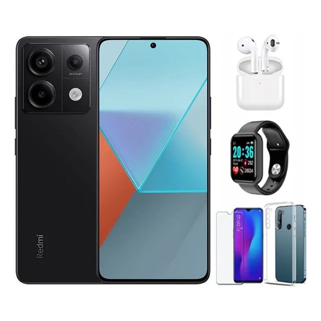 Xiaomi Redmi Note 13 Pro 12 Gb/512 Gb 5g Black