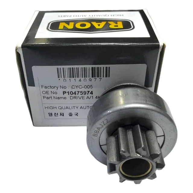 Bendix Arranque Optra Corsa Aveo Spark Cielo 9 Dientes 6 Est