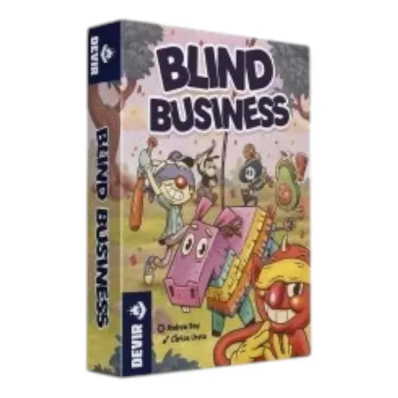 Blind Bussiness Juego De Mesa Devir