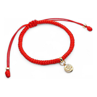 Pulsera Medalla Om Elegante Y Espiritual En Oro Laminado Pulsera Medalla Om Elegante Y Espiritual En Oro Laminado