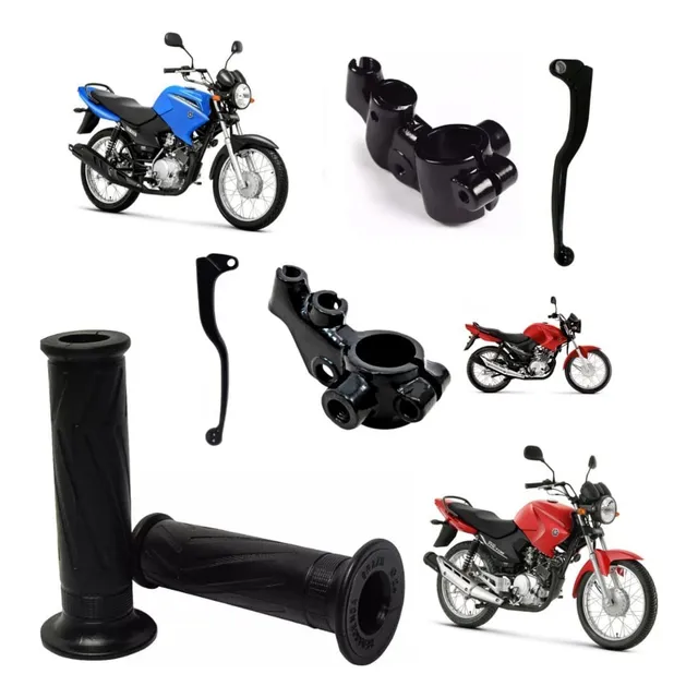 Kit Manoplas+manicoto+manetes Freio+embreagem Ybr-factor 125