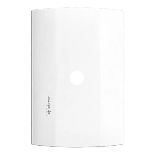 Placa Con Salida De Cable Marisio Mwd130617229 Color Blanco