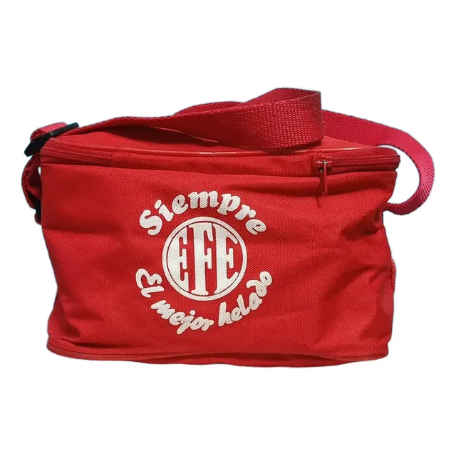 Bolso Termico Vintage De Helados Efe