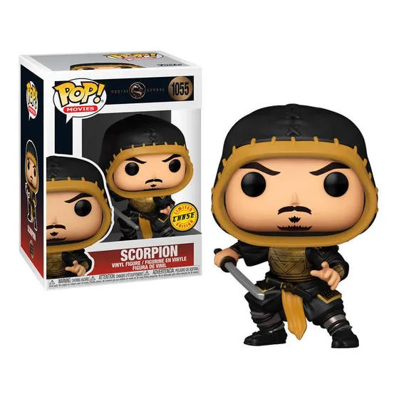 Funko Pop Mortal Kombat Scorpion Chase 