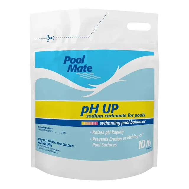 Pool Mate Ph Up 10 Lb, Carbonato De Sodio, Premium