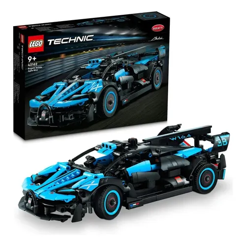 Kit de Construção Lego Technic 830 peças McLaren Senna GTR modelo