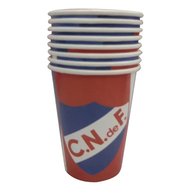 Cotillón Vaso Descartable X 10 Nacional
