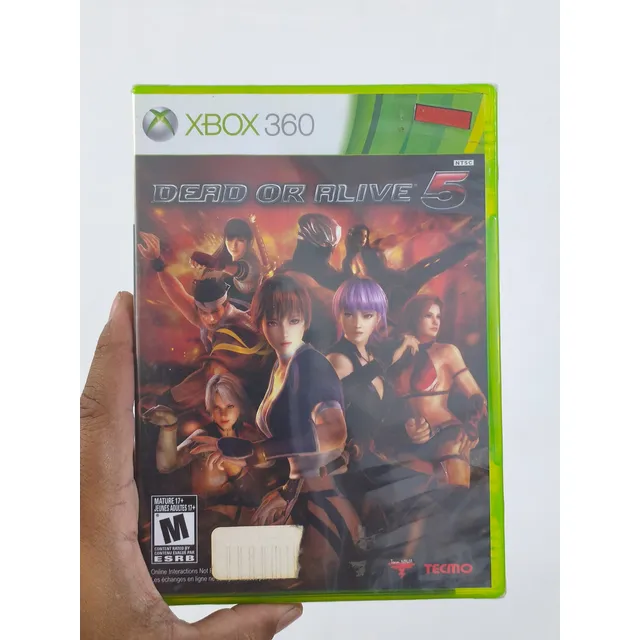 Juego Xbox 360 Nuevo Y Sellado Dead Or Alive 5 Colección