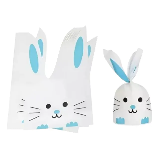 300 X Bolsas Para Huevos De Pascua, Conejo De Pascuas 10x17