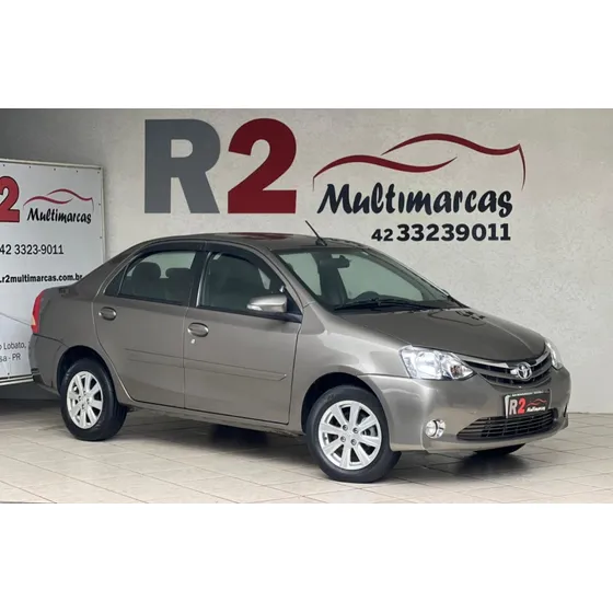 Toyota Etios 1.5 Xls Sedan 16v Flex 4p Automático