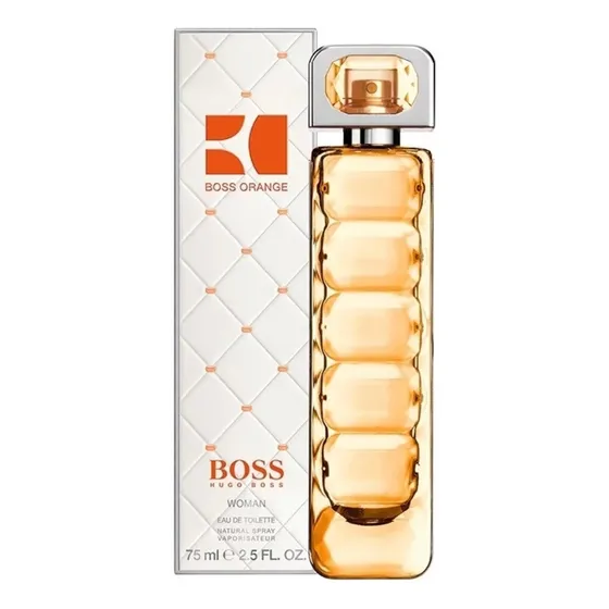 Perfume Original Boss Orange Hugo Boss Woman 75ml 
