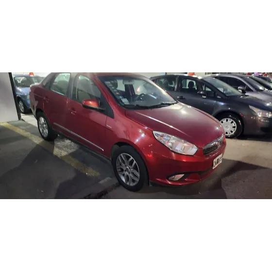 Fiat Grand Siena 1.6 Essence Dualogic Pack Seguridad