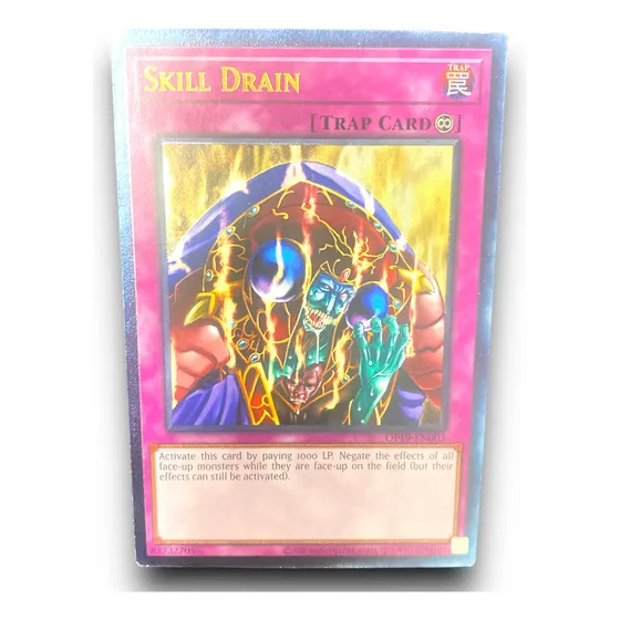 Skill Drain (ultimate Ingles)op19-en003 