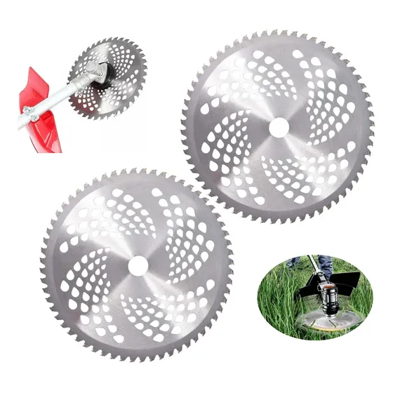 Pack 2 Disco Desmalezadora Diamantado 40 Dientes 25.4mm