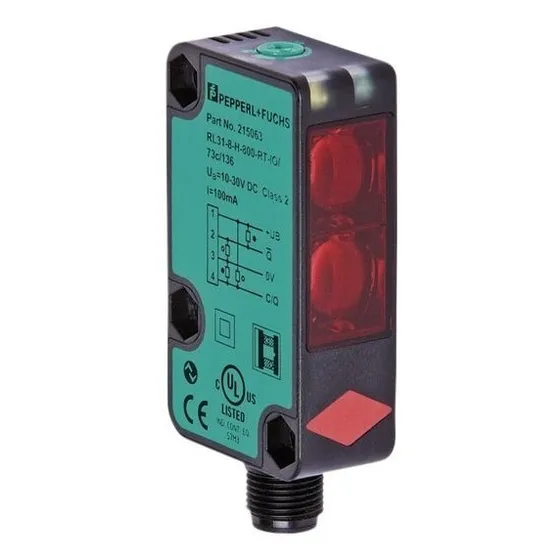 Sensor Fotoeléctrico Pepperl + Fuchs Rl31 8h 800