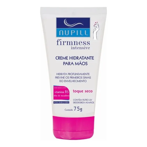 Creme Hidratante Para Mãos Firmness Intensive 75g - Nupill