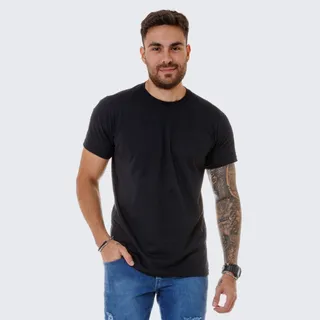 Camisa BĂĄsica Masculina AlgodĂŁo Slim Fit Blusa Premium Lisa Camisa BĂĄsica Masculina AlgodĂŁo Slim Fit Blusa Premium Lisa