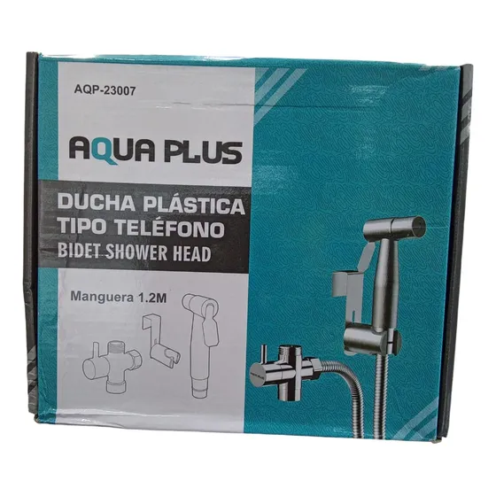 Juego Ducha Tipo Teléfono Manguera 1.2m