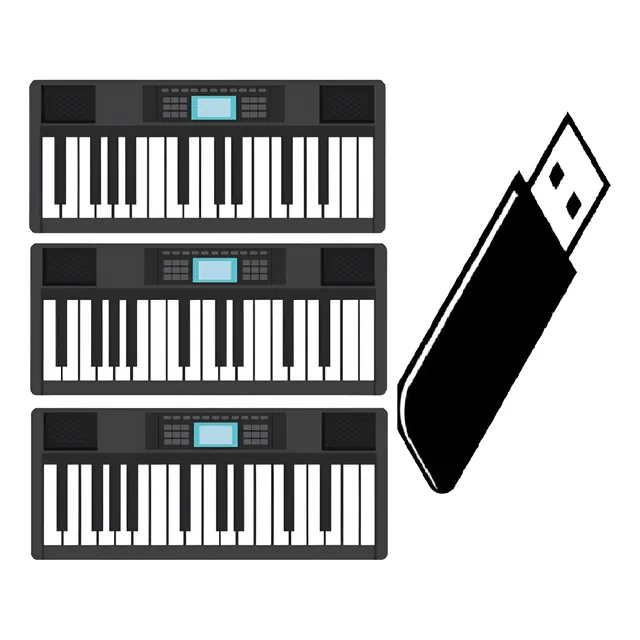 Ritmos Gospel P Teclados Yamaha Psr E433 E443 E453 E463 E473