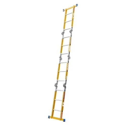 Híper Durable Escalera Multiposiciones Para Profesionales