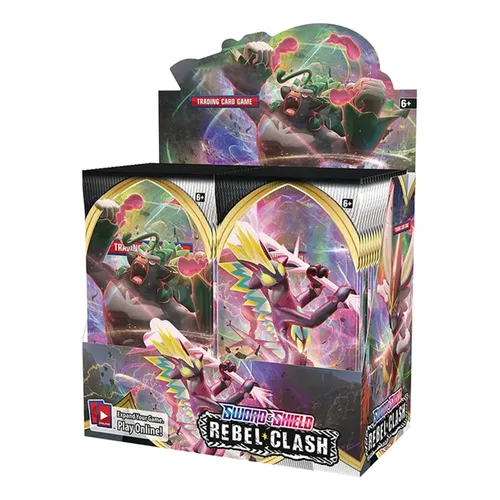 X Caixa Com 30 Pokémon Sobres Tcg Mega Inferno X Jpn Em