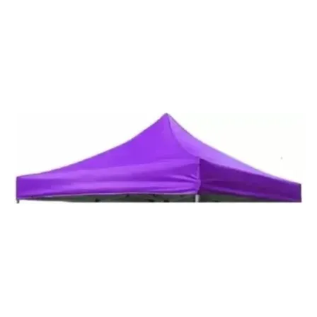 Lona Carpa Repuesto Toldo Plegable 3x3 (no Incluye Fierro ) Color Morado