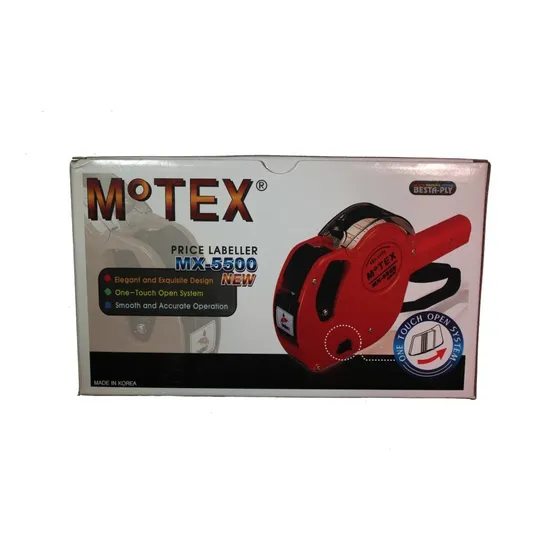 Maquina Fechadora Motex 5500 Fecha Elaboracion Vencimiento