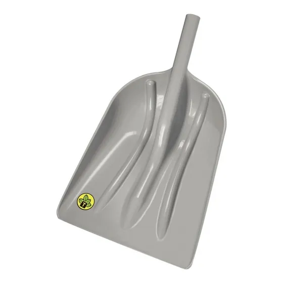 Pá Plástica Grande Coletora Lixo Resíduos S/ Cabo 62cm
