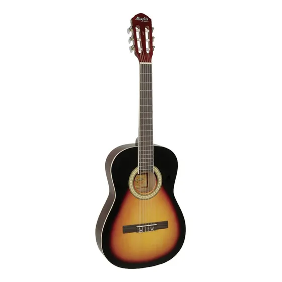 Violão clássico infantil Tagima Memphis AC-34 para destros drop sunburst verniz brilhante