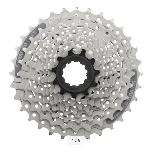 Cassette 9v 11-36t Cs-hg201-9 Shimano Altus