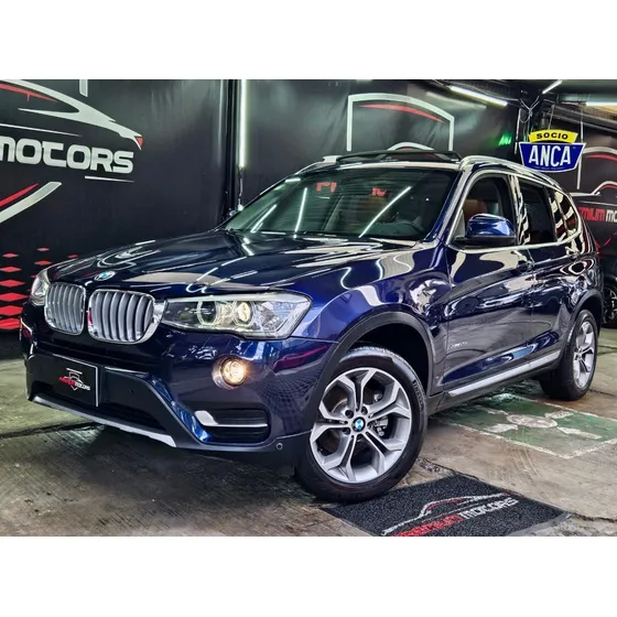 Bmw X3 2.0 Xdrive28ia X Line At