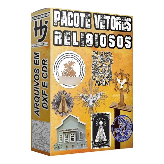 Super Pack Vetor Cnc Catolico