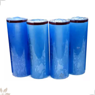 Kit 4 Vela De 7 Dias Colorida Azul 262g Melhor Qualidade Kit 4 Vela De 7 Dias Colorida Azul 262g Melhor Qualidade