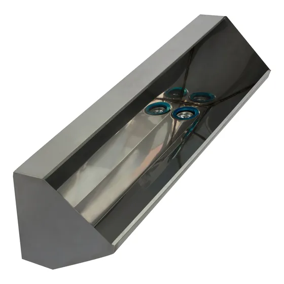 Mingitorio 150cm Acero Inoxidable Mindejal Cal 18