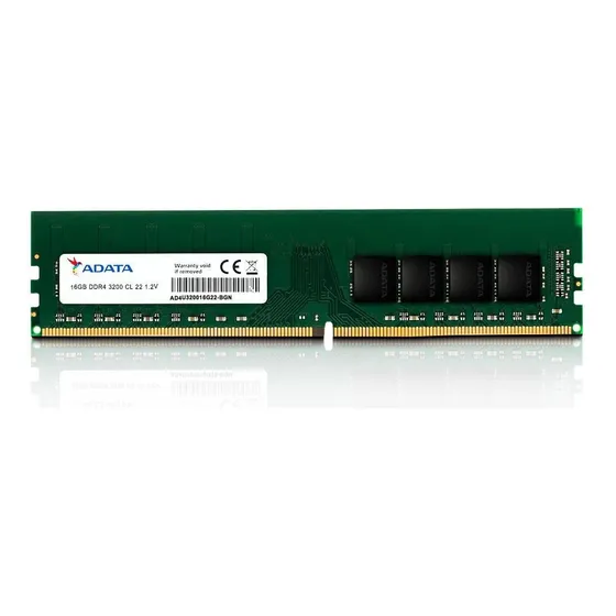 Memória Desktop Adata 16gb Ddr4 3200mhz - Ad4u320016g22-sgn