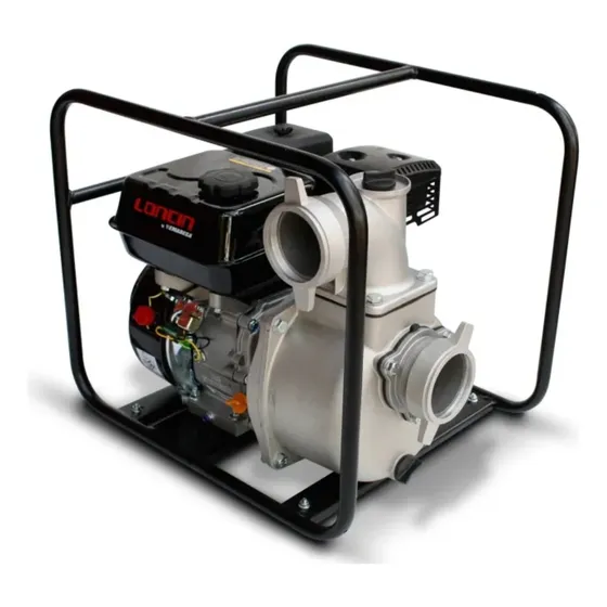 Motobomba Gasolina 3  X 3  5.5hp Loncin-mimrbal