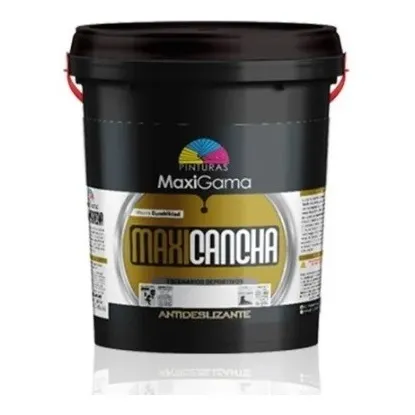 Maxigama Cancha Blanco Cuñete